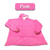 UK-Hoodie Blanket Oversized Ultra Plush Comfy Sherpa Giant Big Hooded Sweatshirt
