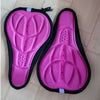 Sports Comfortable Silicone Saddle Soft Seat Cover Gel Cushion Bike Cycling UK