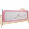 Kids Bed Guard Toddler Safety Children Bedguard Folding Metal Rail 180cm Blue UK