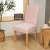Stripe Dining Chair Covers Washable Stretch Chair Slipcover Removable Cover