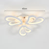 Aluminum LED Ceiling Lamp Ring Light Chandelier Lights Fixture Living Bedroom