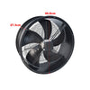 Heavy Duty Round/ Square Industrial Axial Flow Fan 2/4 Pole Extractor Air Blower