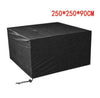 Heavy Duty Waterproof Garden Patio Furniture Cover for Rattan Table Cube Outdoor