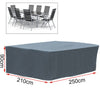 Garden Furniture Cover for Table Chairs Set Outdoor Sofa Protector Waterproof