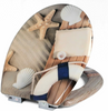 Toilet Seat Soft Close Adjustable Hinge Toilet Lid Cover Family Bathroom