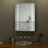 LED Bathroom Mirror Lights Illuminated with Demister Shaver Socket Touch Modern