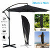 Heavy Duty Large Banana Parasol Cover Cantilever Umbrella Outdoor Patio Garden