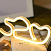 LED Neon Sign Lights Wall Lights Art Decor Lamp for Bar Kids Bedroom Home Party