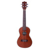 New Glarry 23" 26" Rosewood Fingerboard Matte Sapele Ukulele