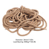 98 Feet Natural Jute Hemp Rope Thick Twine String For DIY Cat Scratcher 26/40mm