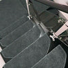 15PCS Carpet Stair Treads Mats Floor Mat Protection Cover Step Staircase Pads