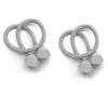 2X Strong Magnetic Curtain Tie Backs Buckle Clips Holdbacks Rope Tiebacks Home