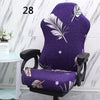 1Pc Furniture Slipcover Computer Gaming Chair Cover Swivel Armchair Durable home