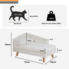 Pet Sofa Bed Dog Cat Puppy Couch Soft Warm Cushion Chair Seat Lounger Waterproof