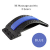 Magic Back Stretcher Lower Lumbar Massage Support Acupuncture Posture Relief UK