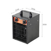 Commercial Industrial Electric Fan Space Heater Air Warmer for Workshop Garage