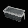 2/4/6 Fridge Box Holder Lid Kitchen Organiser Cupboard Food Storage Container