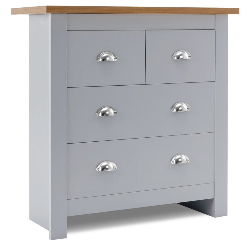 Chest of Drawers Bedside Cabinet Storage Wooden Modern Bedroom Furniture Home
