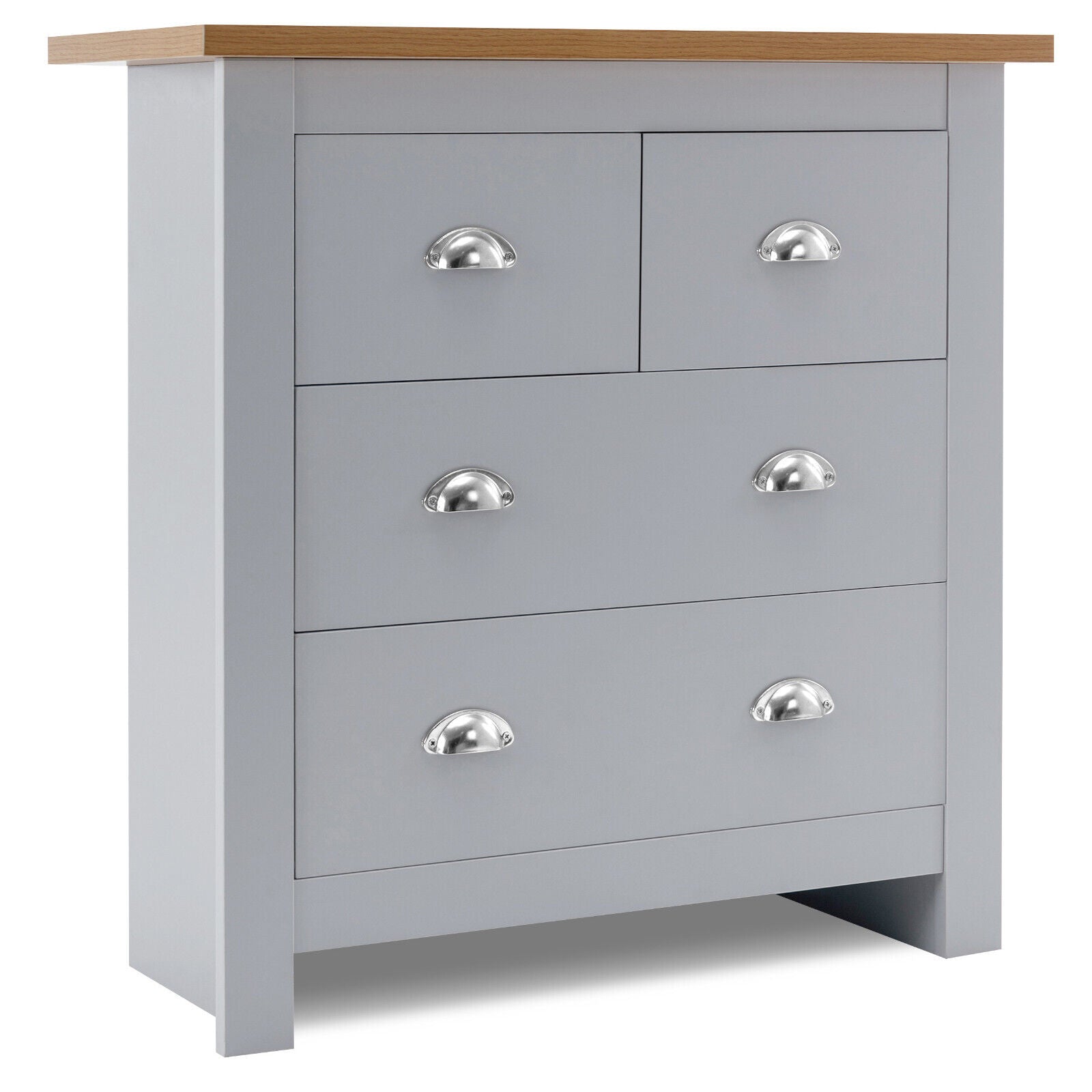 Modern Chest of Drawers Bedside Cabinet Wooden Storage Bedroom Furniture Home