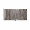 4M Wide Willow Natural Garden Fence Screening Roll Privacy Border Sun Protection
