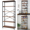 5-Tier Bookcase Storage Ladder Shelf Storage Shelving Unit Plant Display Stand