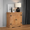 Corona Sideboard 2 Door Cupboard Solid Mexican Pine Furniture