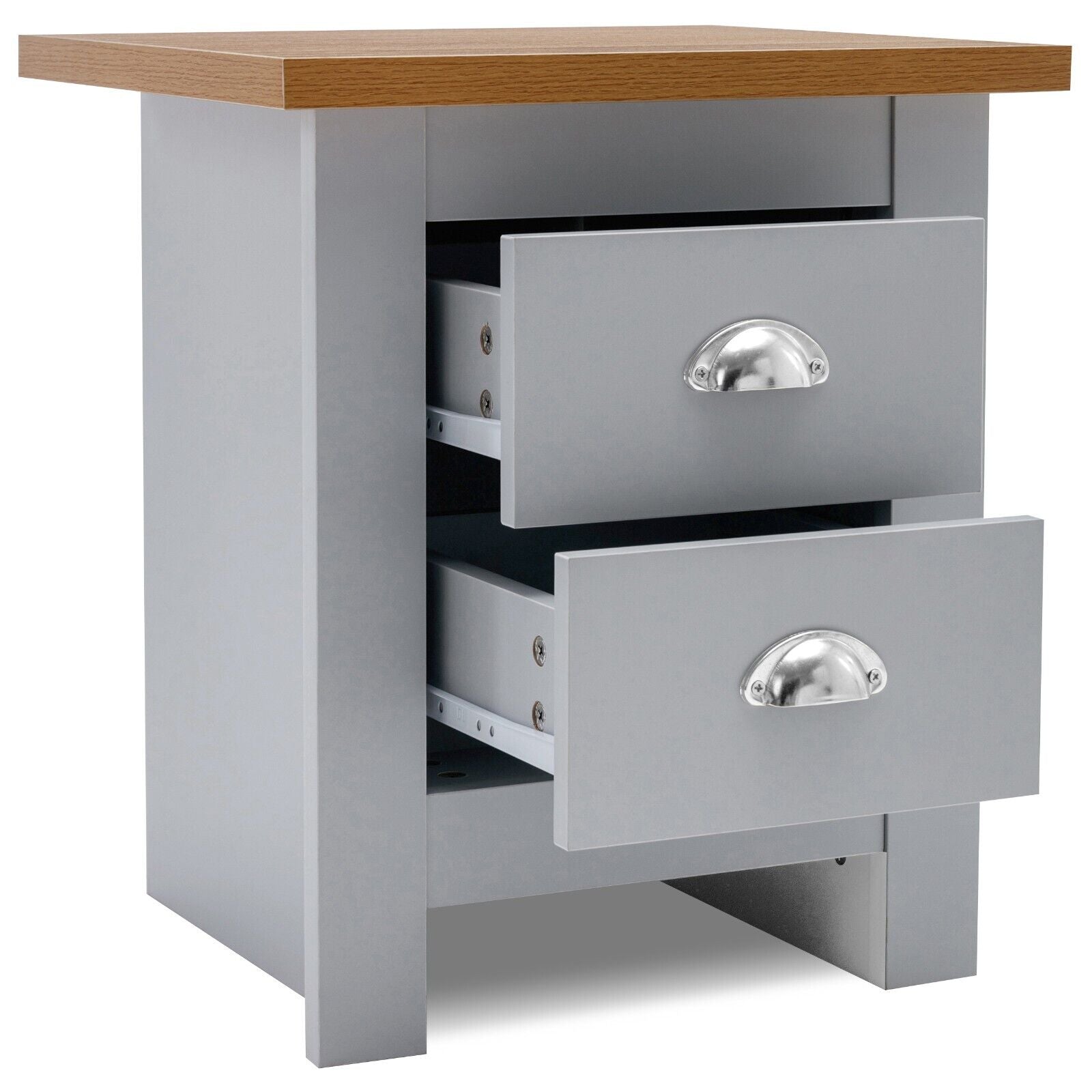 Modern Chest of Drawers Bedside Cabinet Wooden Storage Bedroom Furniture Home