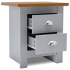 Modern Chest of Drawers Bedside Cabinet Wooden Storage Bedroom Furniture Home