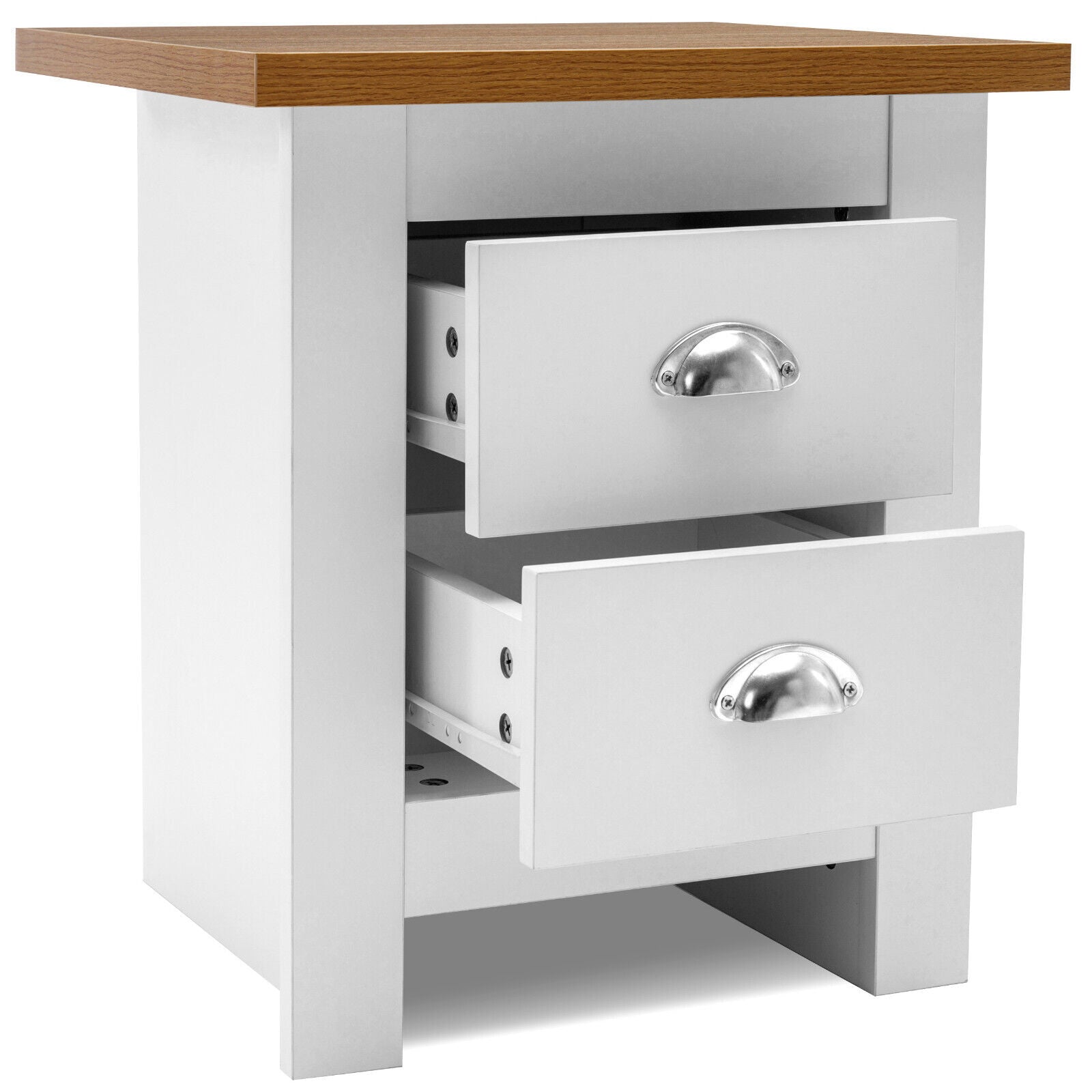 Modern Chest of Drawers Bedside Cabinet Wooden Storage Bedroom Furniture Home