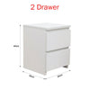 Modern Chest of Drawers 2/3/4 Bedside Table Cabinet Nightstand Bedroom Wardrobe
