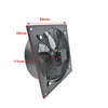 Commercial Cased Axial Extractor Canopy Industrial Duct Fan Kitchen Restaurant