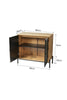 Modern Wood Rattan Doors Drawer TV Stands Cabinet Sideboard Console Coffee Table