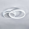 Cool White Chandelier LED Lamp Ring Frame Ceiling Light LivingRoom Pendant Light