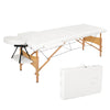 Mondeer 2/3 Folding Portable Lightweight Massage Table Salon Beauty Tattoo Couch