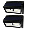 45 LED Solar Motion Sensor Wall Lights Outdoor Garden Security Fence Lamp