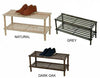 WOODEN SLATED SHOE RACK STAND HOLDER ORGANIZER LIGHT WEIGHT 2 / 3 / 4 TIER