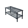 Shoe Rack Shelf Home Kitchen Bedroom Storage Black Oak colour Wooden 2 3 4 Tier
