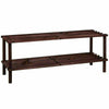 Shoe Rack Shelf Home Kitchen Bedroom Storage Black Oak colour Wooden 2 3 4 Tier