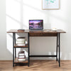 Computer Desk Home Office Workstation Corner Shelve PC Table Study Unit Desks