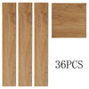 36pcs Self adhesive Wooden Pattern Floor Tile PVC Flooring Planks Living Room