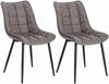 WOLTU 2/4/6 Dining Chairs Living Room Chairs Faux Leather W/ Padded Seat Chair