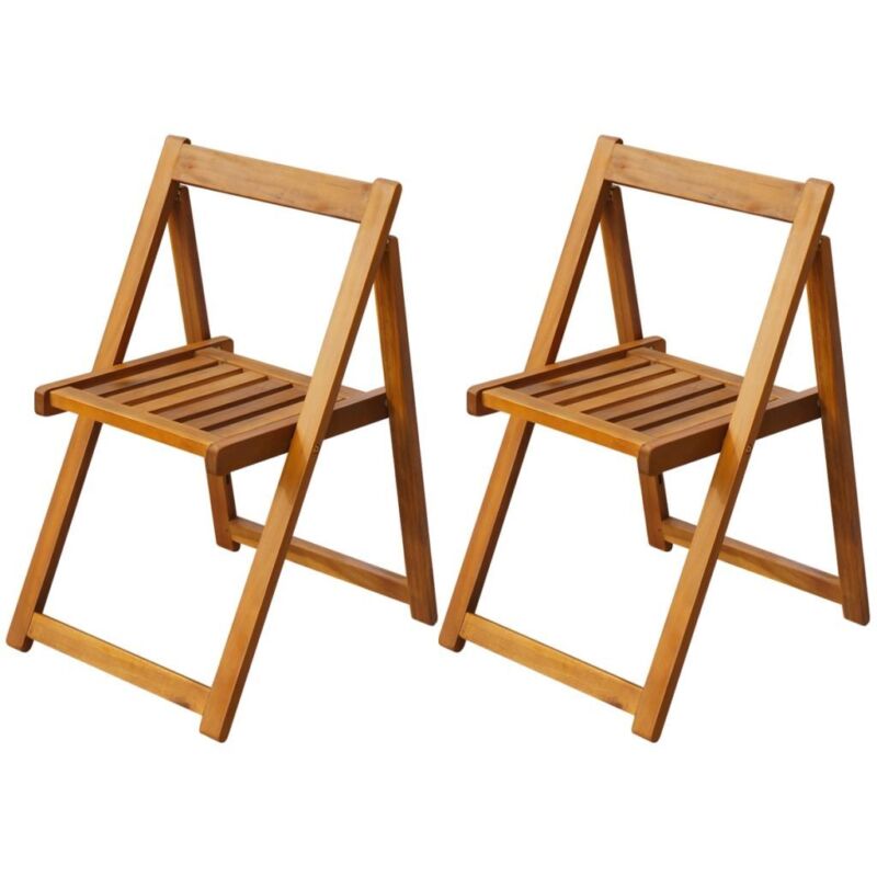 Garden Furniture Set Ding Table Chairs Solid Wood Folding Outdoor Table Chairs