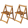 Garden Furniture Set Ding Table Chairs Solid Wood Folding Outdoor Table Chairs