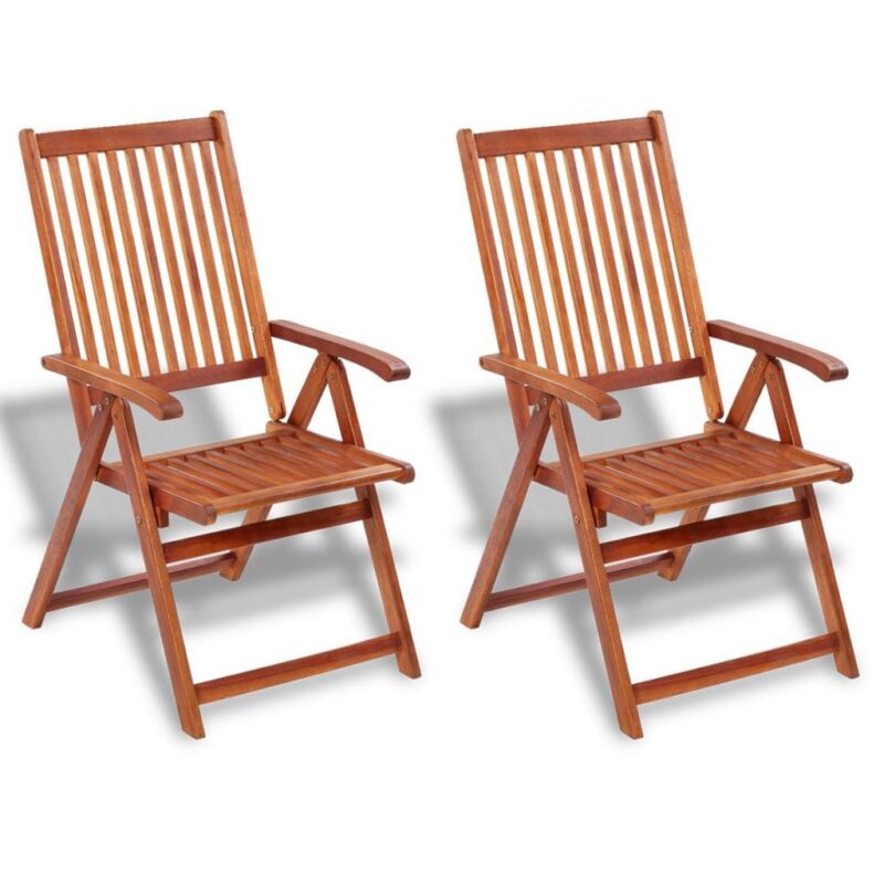 Garden Furniture Set Ding Table Chairs Solid Wood Folding Outdoor Table Chairs