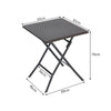 Outdoor Patio Picnic Folding Table Chairs Bench Set Garden Dining Beer Furniture