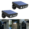 1/2 Solar Powered PIR Motion Sensor&Wall Lights Outdoor Garden Security Lamp UK