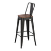 Tolix Pub High Chairs Bar Table Breakfast 2/4pcs Stools Set Cafe Commercial UK
