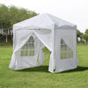 2x2 3x3 m Pop up Gazebo Garden Marquee Party Tent Outdoor Sun Canopy Waterproof