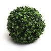 1/2Pcs Artificial Topiary Ball Green Plant Boxwood Potted Tree Indoor Outdoor UK