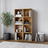 2, 3, 4 Tier Wooden Bookcase Shelving Display Shelves Storage Unit Wood Shelf